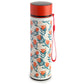 Reusable Stainless Steel Hot  and  Cold Insulated Drinks Bottle Digital Thermometer - Peony Pick of the Bunch