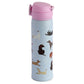 Reusable Push Top Stainless Steel Hot  and  Cold Thermal Insulated Drinks Bottle - Catch Patch Dog