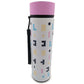 Reusable Stainless Steel Hot  and  Cold Insulated Drinks Bottle Digital Thermometer - Pusheen the Cat Gaming