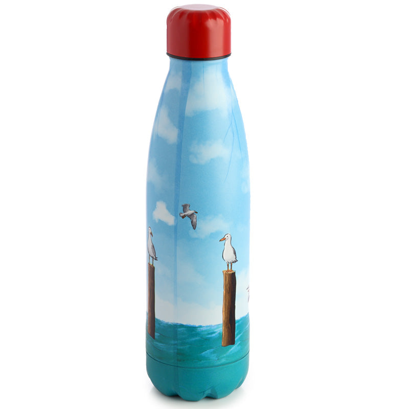 Reusable Stainless Steel Insulated Drinks Bottle 500ml - Seagull