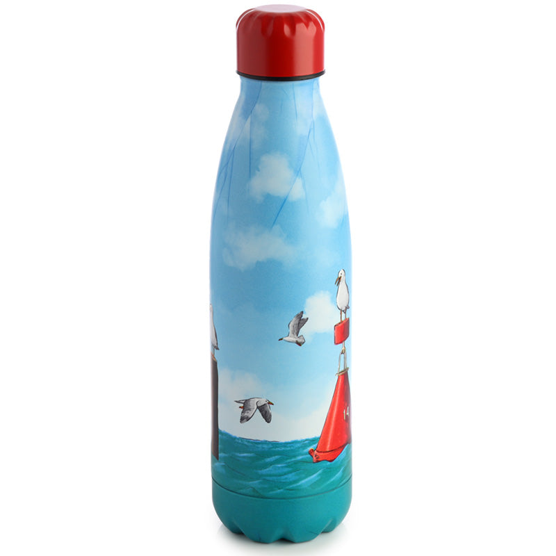 Reusable Stainless Steel Insulated Drinks Bottle 500ml - Seagull