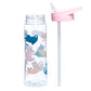 Reusable Cat's Life Shatterproof Ecozen 550ml Water Bottle with Flip Straw