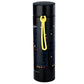 Reusable Stainless Steel Hot  and  Cold Insulated Drinks Bottle Digital Thermometer - Pac-Man