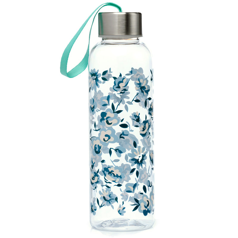 Reusable Peony Pick of the Bunch 500ml Water Bottle with Metallic Lid