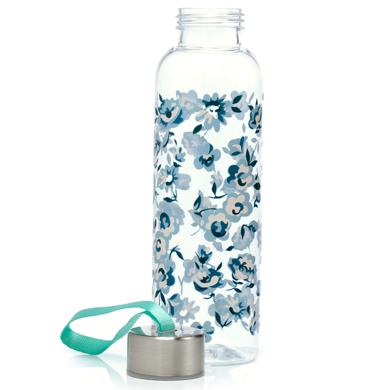 Reusable Peony Pick of the Bunch 500ml Water Bottle with Metallic Lid