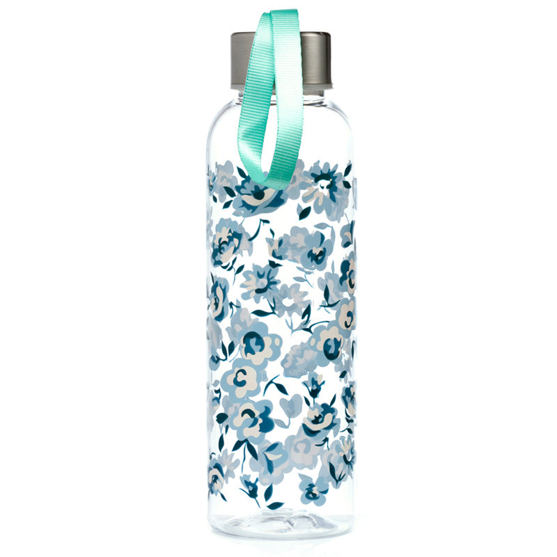 Reusable Peony Pick of the Bunch 500ml Water Bottle with Metallic Lid