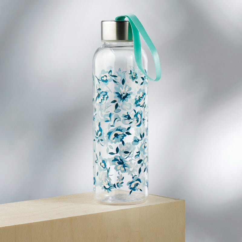 Reusable Peony Pick of the Bunch 500ml Water Bottle with Metallic Lid