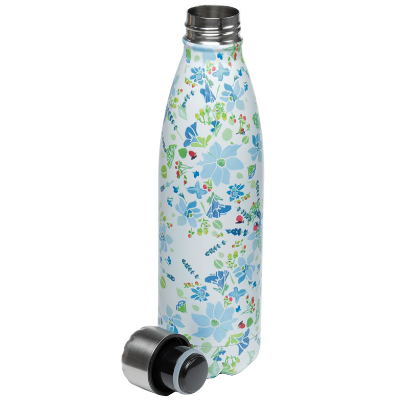 Reusable Stainless Steel Insulated Drinks Bottle 500ml - Julie Dodsworth