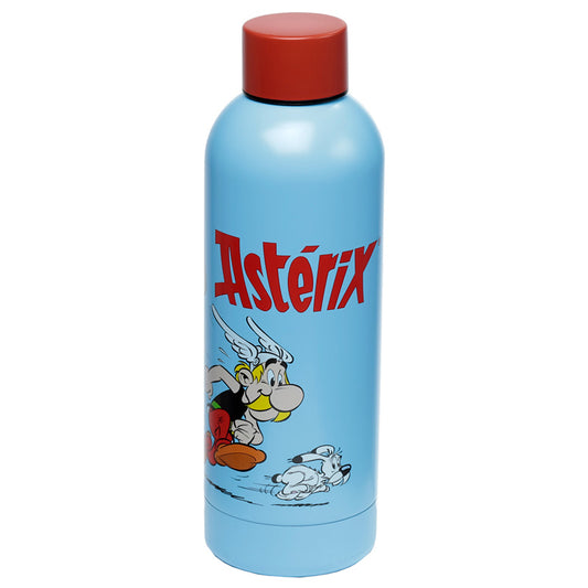 Reusable Stainless Steel Insulated Drinks Bottle 530ml - Asterix  and  Obelix