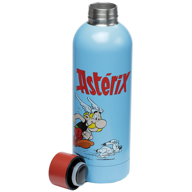 Reusable Stainless Steel Insulated Drinks Bottle 530ml - Asterix  and  Obelix