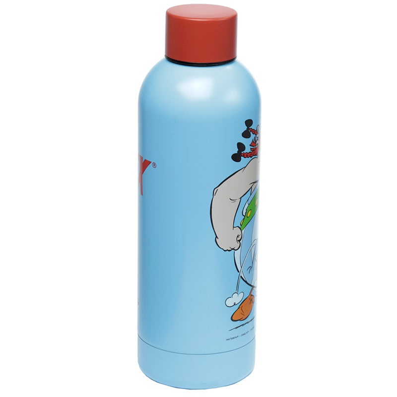 Reusable Stainless Steel Insulated Drinks Bottle 530ml - Asterix  and  Obelix