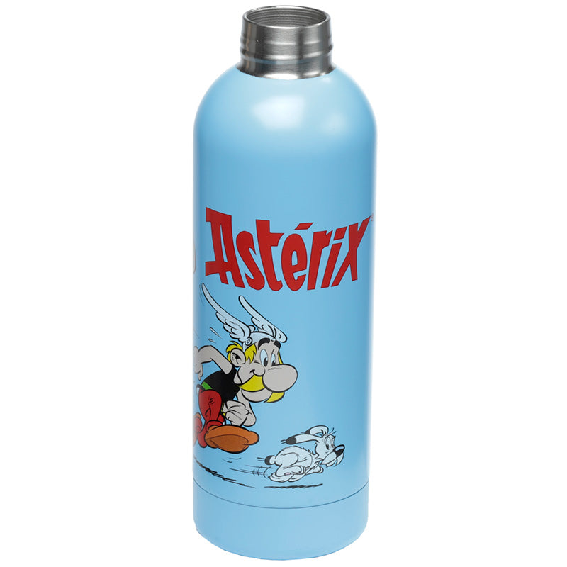 Reusable Stainless Steel Insulated Drinks Bottle 530ml - Asterix  and  Obelix