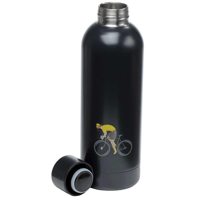 Reusable Stainless Steel Insulated Drinks Bottle 530ml - Cycle Works Bicycle