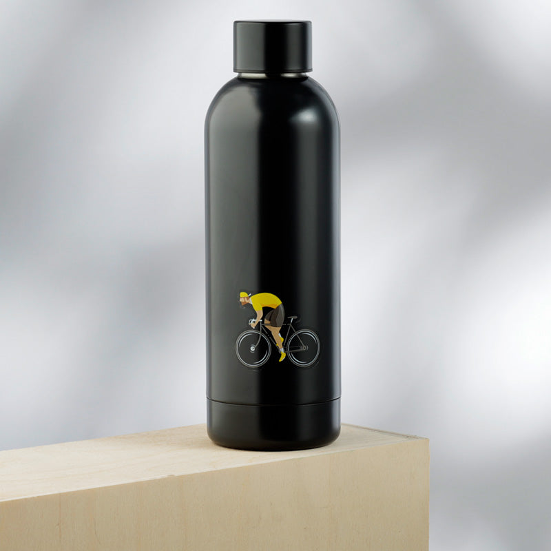 Reusable Stainless Steel Insulated Drinks Bottle 530ml - Cycle Works Bicycle