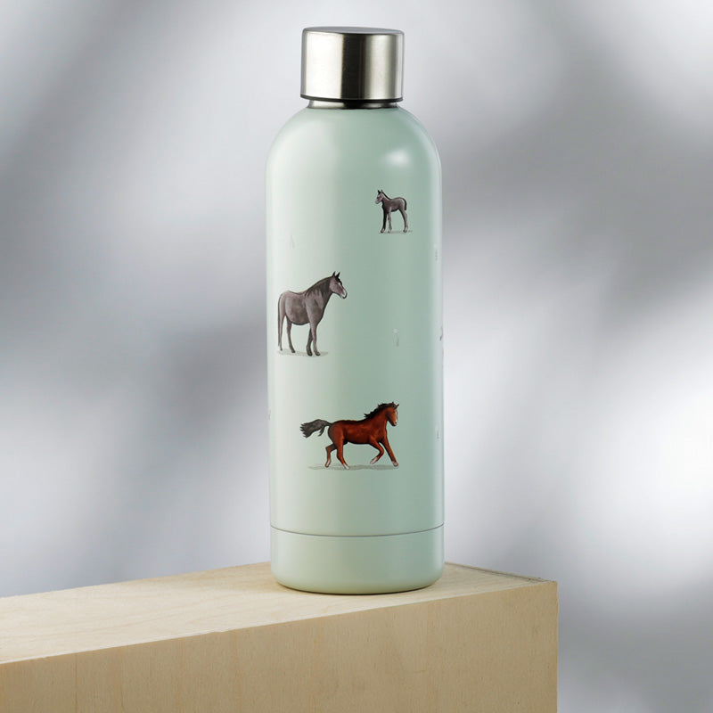 Reusable Stainless Steel Insulated Drinks Bottle 530ml - Willow Farm Horses