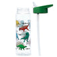 Reusable Dinosauria Shatterproof Ecozen 550ml Water Bottle with Flip Straw