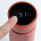 Reusable Stainless Steel Hot  and  Cold Insulated Drinks Bottle Digital Thermometer - Minecraft TNT