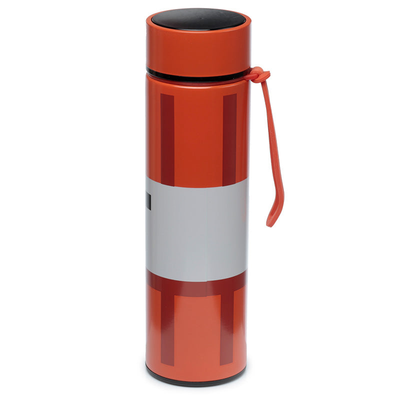 Reusable Stainless Steel Hot  and  Cold Insulated Drinks Bottle Digital Thermometer - Minecraft TNT