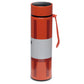 Reusable Stainless Steel Hot  and  Cold Insulated Drinks Bottle Digital Thermometer - Minecraft TNT