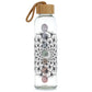 Reusable Glass Water Bottle - Chakra