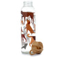 Reusable Glass Water Bottle - Bark Dog