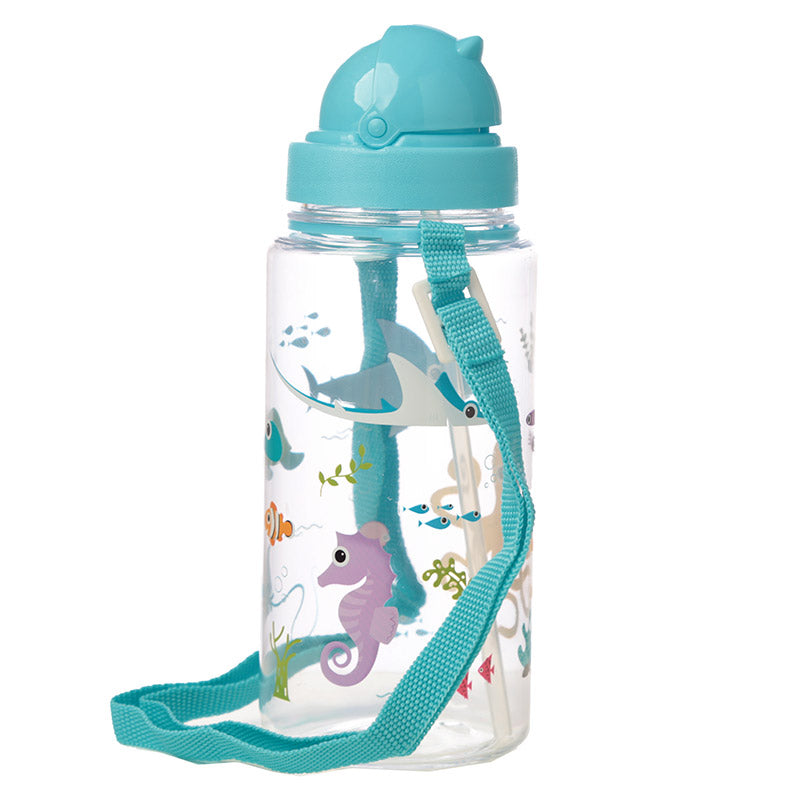 Splosh Sealife 450ml Children's Water Bottle