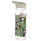 Reusable Pandarama Panda 550ml Water Bottle with Flip Straw