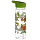 Reusable Sloth 550ml Water Bottle with Flip Straw