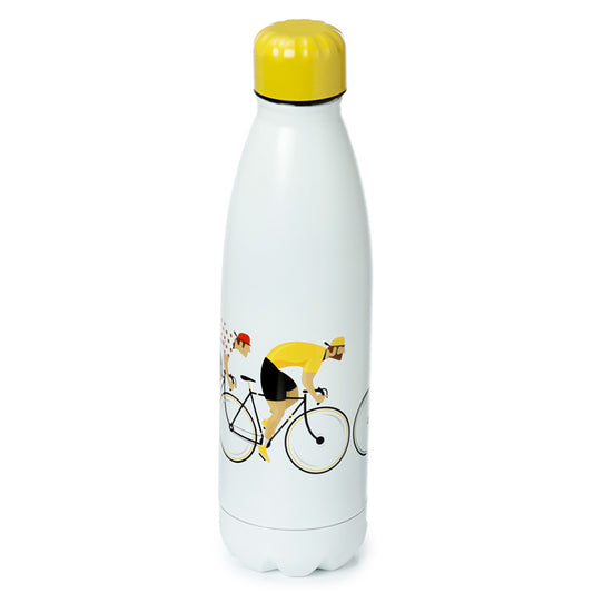 Reusable Stainless Steel Insulated Drinks Bottle 500ml - Cycle Works Bicycle