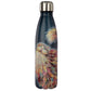 Reusable Stainless Steel Insulated Drinks Bottle 500ml - Kim Haskins Rainbow Cat