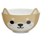 Children's Porcelain Mug and Bowl Set - Adoramals Shiba Inu Dog