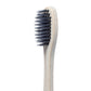 Eco-Friendly Bamboo Toothbrush with Soft Charcoal  and  BPA Free Plastic Bristles