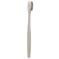 Eco-Friendly Bamboo Toothbrush with Soft Charcoal  and  BPA Free Plastic Bristles