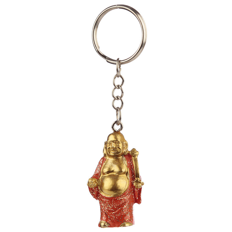 Fun Collectable Lucky Buddha Keyring