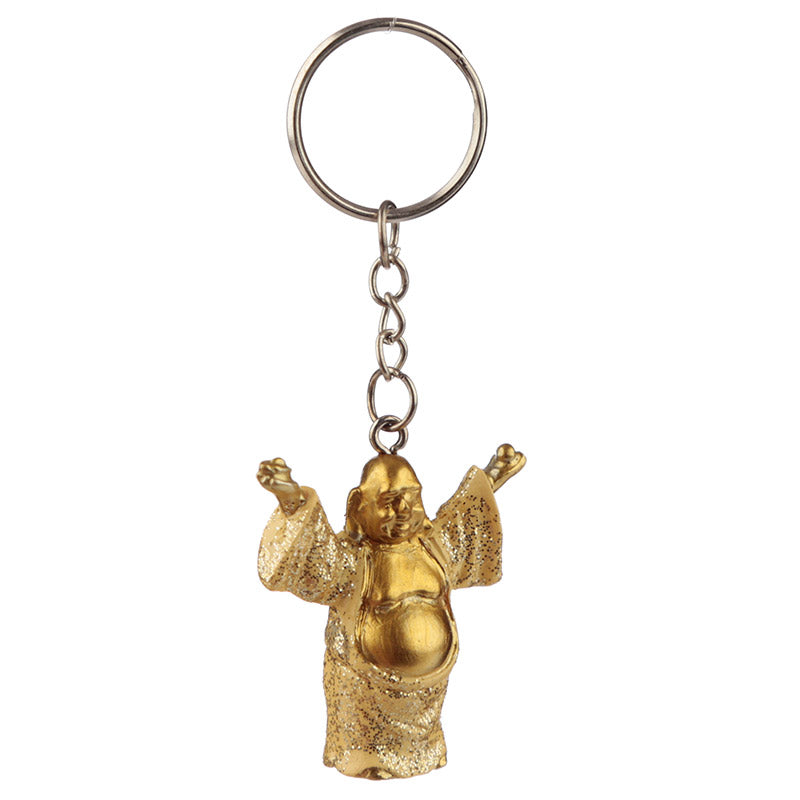 Fun Collectable Lucky Buddha Keyring