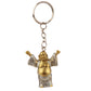 Fun Collectable Lucky Buddha Keyring