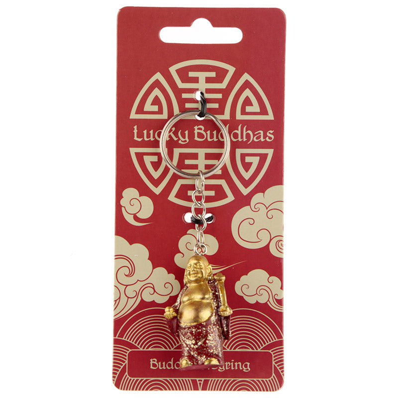 Fun Collectable Lucky Buddha Keyring