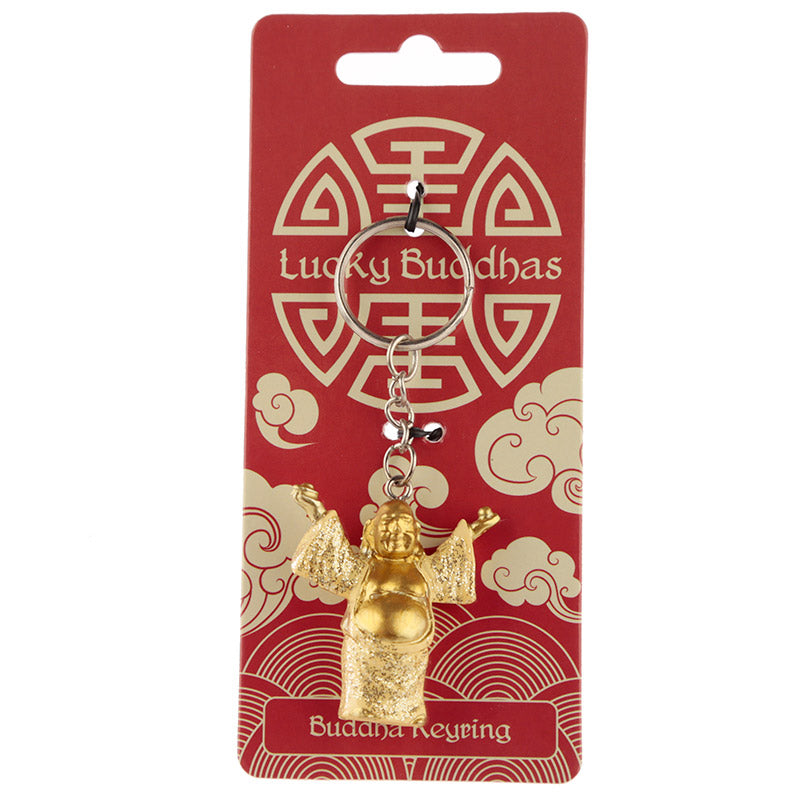 Fun Collectable Lucky Buddha Keyring