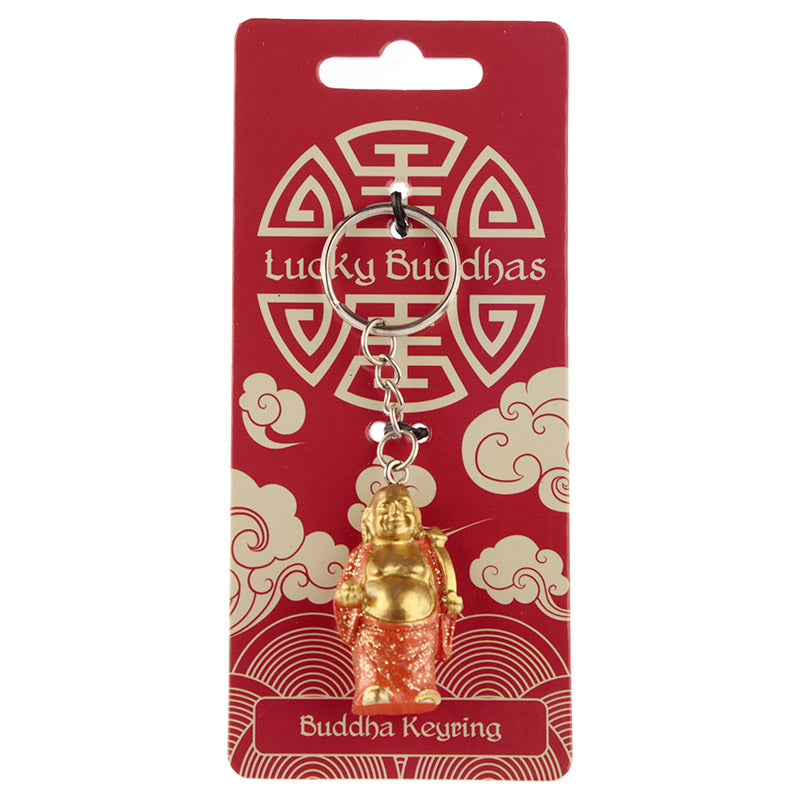 Fun Collectable Lucky Buddha Keyring