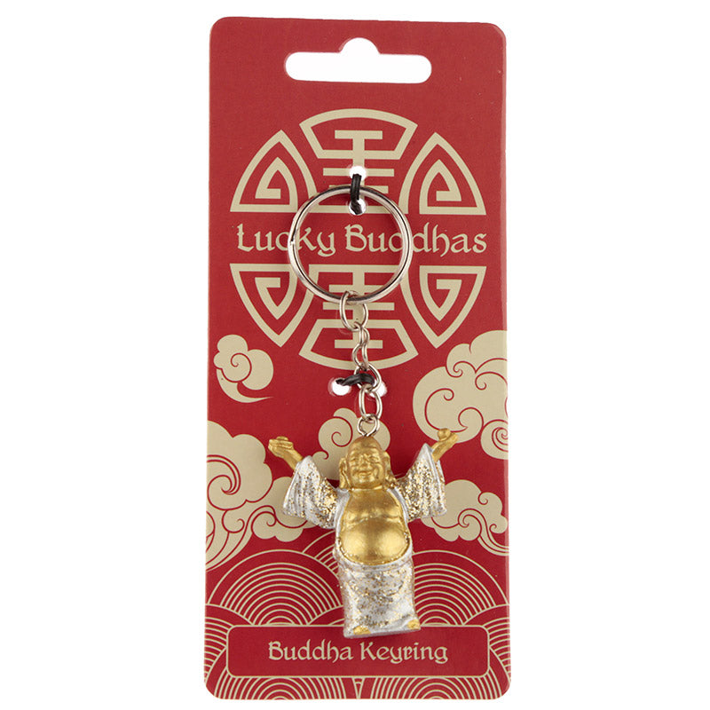 Fun Collectable Lucky Buddha Keyring