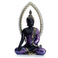 Decorative Gold and Black Buddha - Meditating