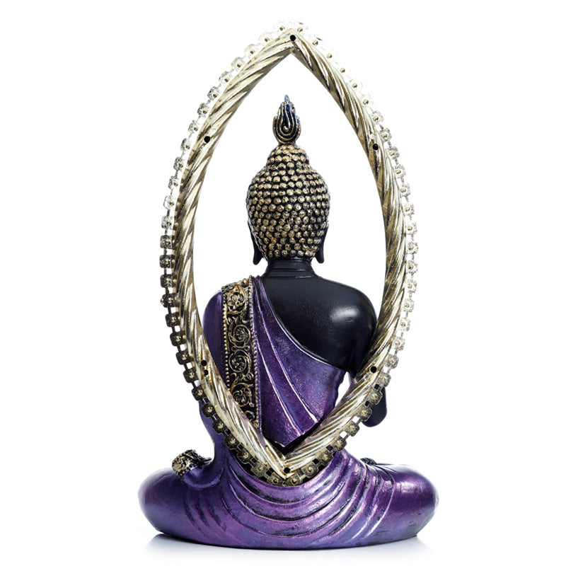 Decorative Gold and Black Buddha - Meditating