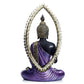 Decorative Gold and Black Buddha - Meditating