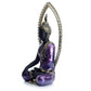 Decorative Gold and Black Buddha - Meditating