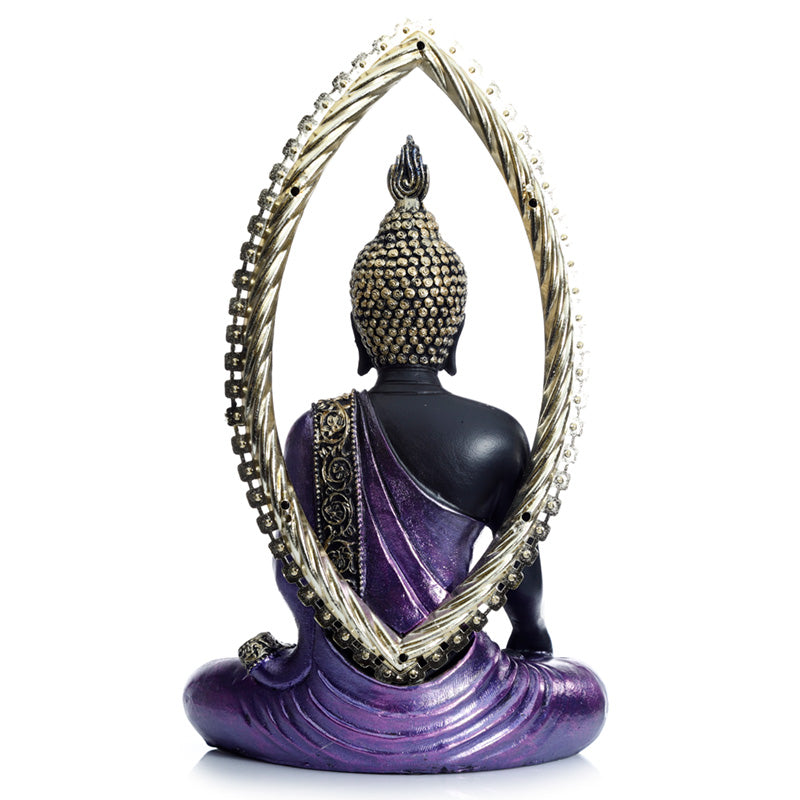 Decorative Gold and Black Buddha - Meditating