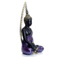 Decorative Gold and Black Buddha - Meditating