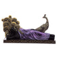 Decorative Purple and Black Buddha - Meditation