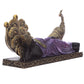 Decorative Purple and Black Buddha - Meditation