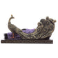 Decorative Purple and Black Buddha - Meditation