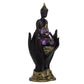 Decorative Purple, Gold  and  Black Thai Buddha - Sitting in Hand